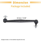2 x Front Sway Bar Links for Chevrolet Sonic (2012-2020)