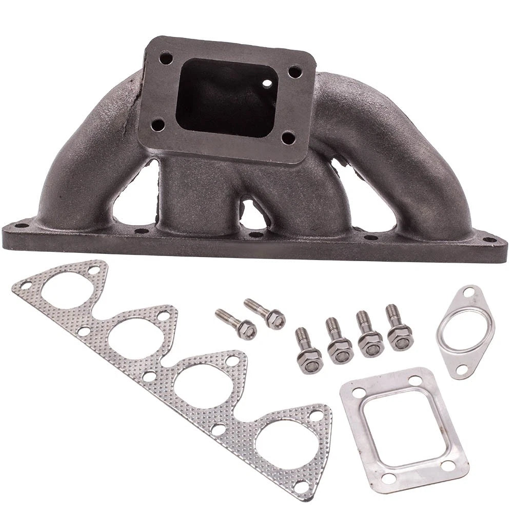 T3 T4 Exhaust Manifold for Acura Integra (1990–2001) B16/B18 Engine