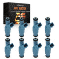 Set of 8 Fuel Injectors for Dodge Ram 1500 2500 3500 (1996–1999)