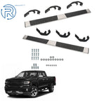 Set of 2 Running Boards for Silverado/Sierra Double Cab (2007–2018)