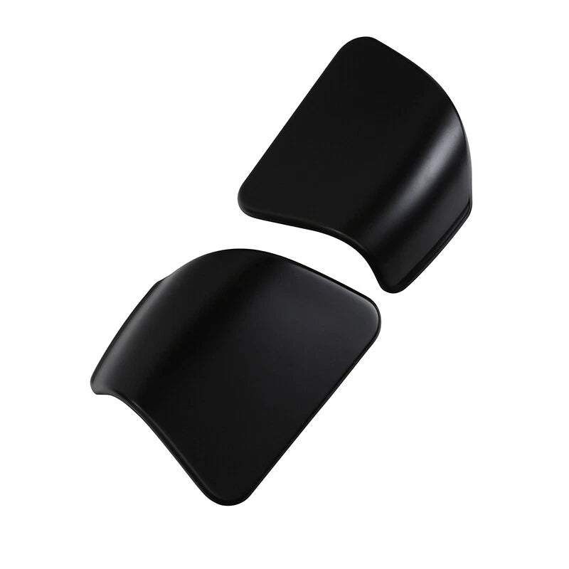 Inner Fairing Glove Box Doors for Harley CVO Road Glide (2015–2024) Black Denim
