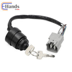 Ignition Key Switch for Kawasaki Mule PRO DX DXT (2016–2019)