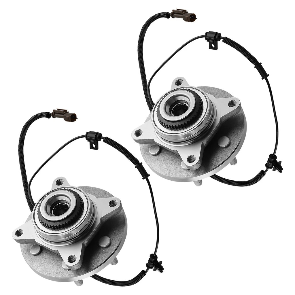 Front Wheel Bearing Hub for F-150 V6 3.5L Flex 4WD (2015–2017) BR931007