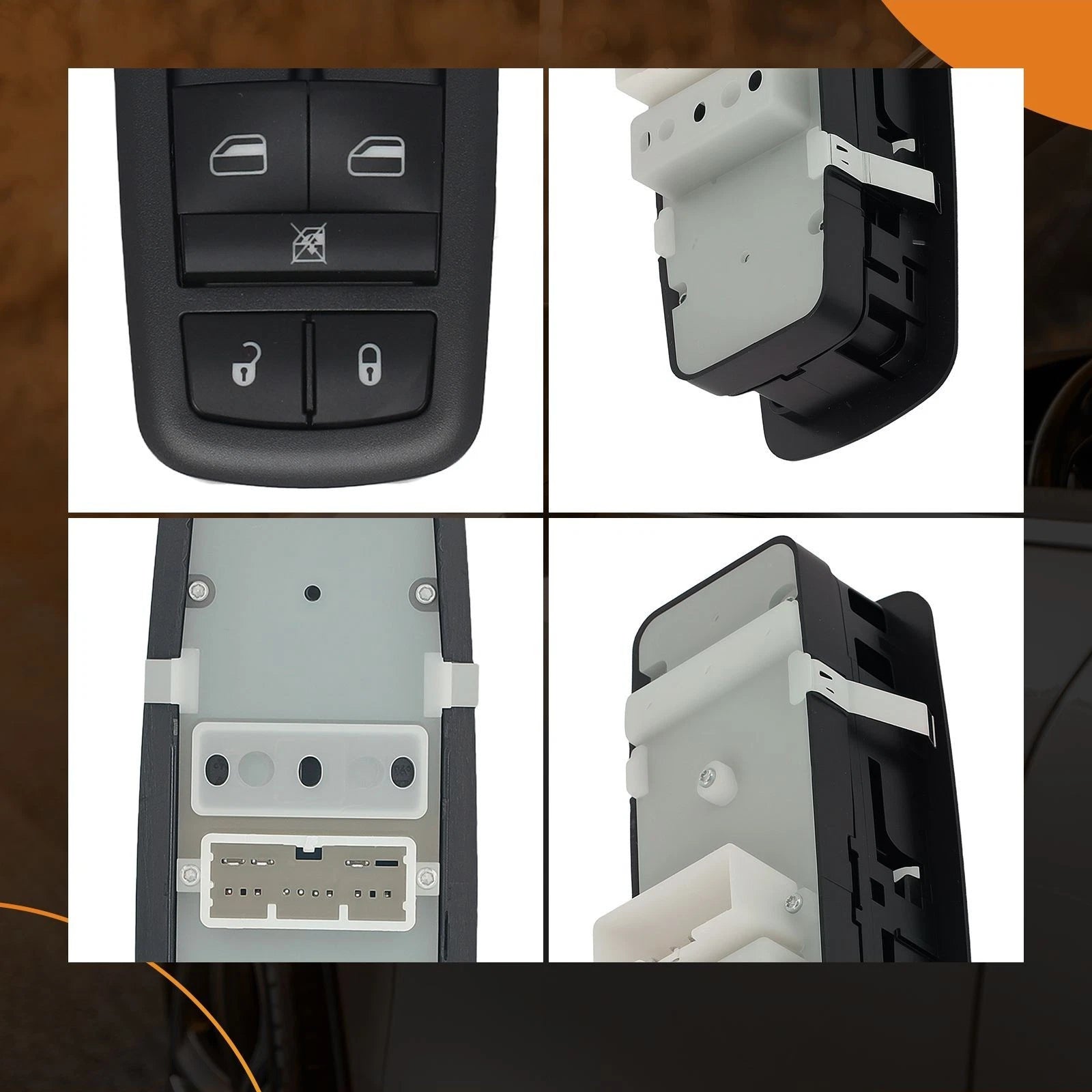 Power Window Switch for Jeep Grand Cherokee (2014-2018)