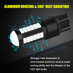 Red LED Brake Tail Turn Signal Bulb for Dodge (2014-2020)