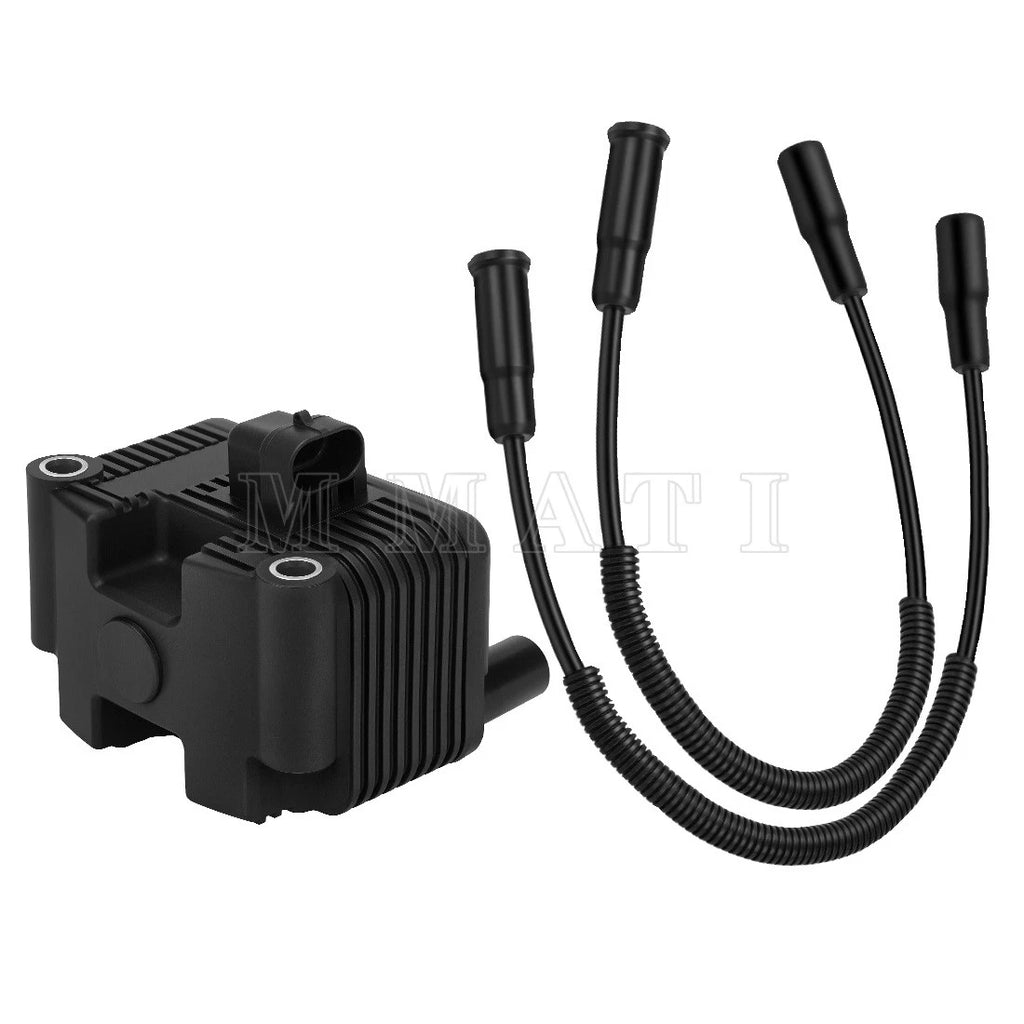 Ignition Coil Set for Sportster 883 XL883/883C/883R 1200 XL1200C/L/R (2004–2023)