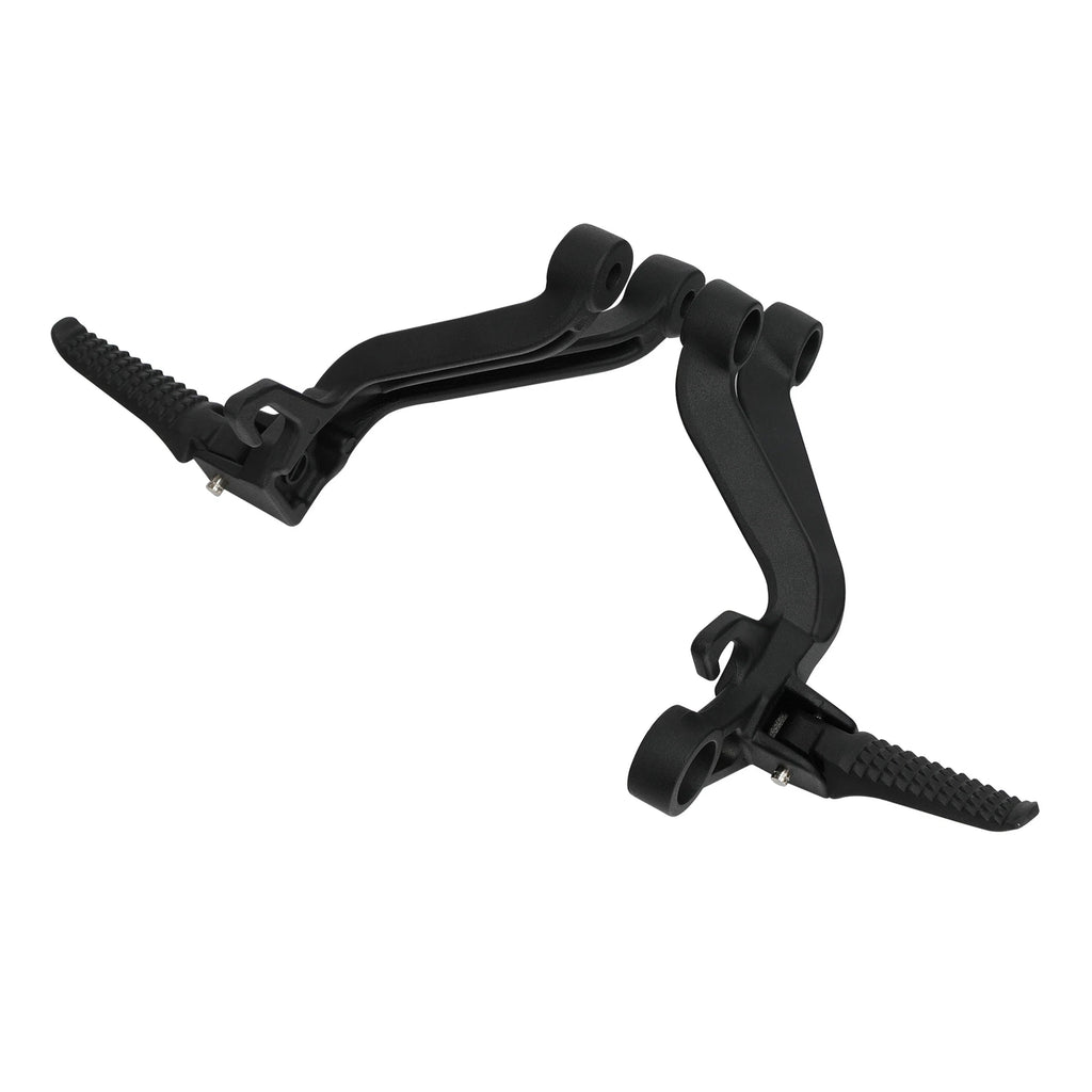 Rear Passenger Foot Pegs Rest Bracket for Suzuki GSXR1000 (2003–2004) Sand Black