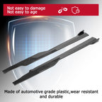 One-Piece Carbon Fiber Look Side Skirt Rocker Panels for Dodge Charger SRT (2015–2023)