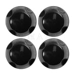 Set of 4 Rubber Wheel Caps for Yamaha Grizzly 350 400 450 600 660 (2000–2014) 5GT-2512A-00-00