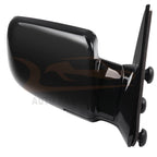 Passenger Side Folding Manual Black Mirror for GMC Chevy Pickup (1988–1998)