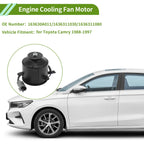 Radiator Fan Motor for Toyota Camry (1988–1997) No. 163630A011