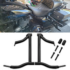 Rear Saddlebags Guards Crash Bars for Harley Touring Road Street Glide (2014–2025)