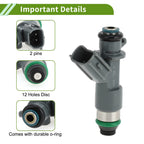 Fuel Injector No. 16450R70A01 for Honda Accord 3.5 (2008–2017)