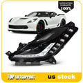 Left Side LED Headlight for Chevy Corvette Stingray (2014–2019)