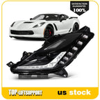 Left Side LED Headlight for Chevy Corvette Stingray (2014–2019)
