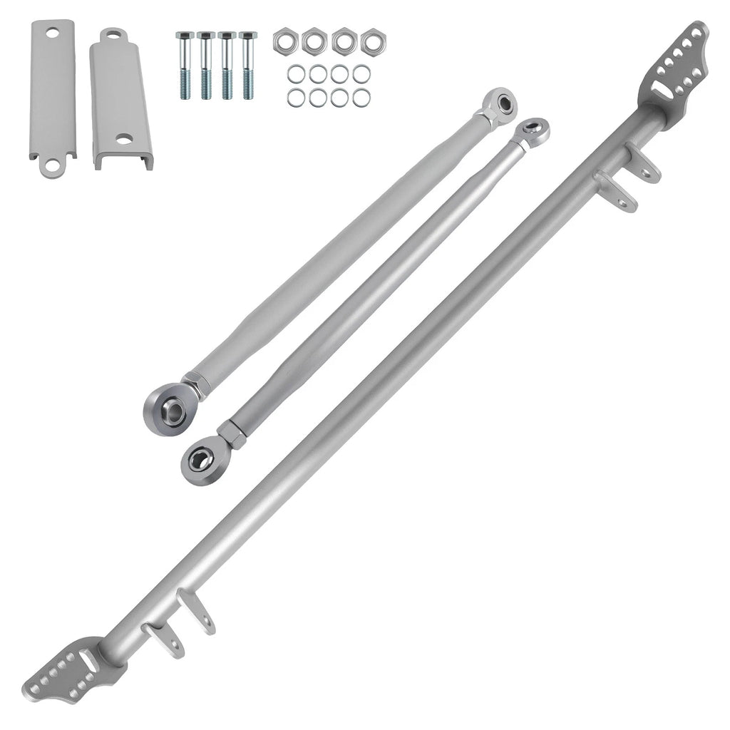 Set of 2 Front Traction Control Tie Bar Brace Kit for Honda Civic, Acura Integra