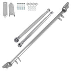 Set of 2 Front Traction Control Tie Bar Brace Kit for Honda Civic, Acura Integra