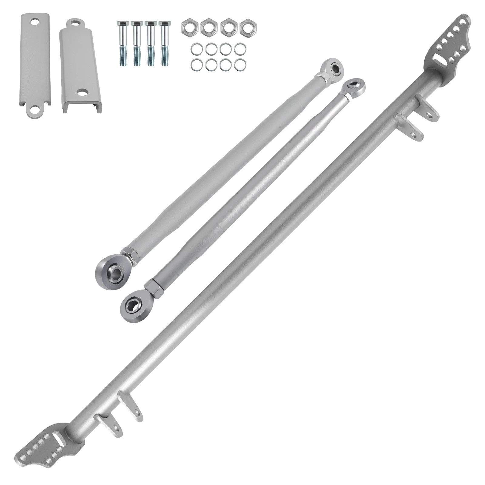 Set of 2 Front Traction Control Tie Bar Brace Kit for Honda Civic, Acura Integra