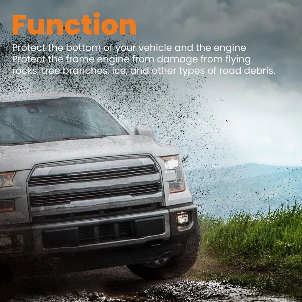 Rear Skid Plate for Ford F-150 Ecoboost (2015–2022)