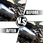 Frame Exhaust Slider Anti-Collision Protector Black for BMW R1250