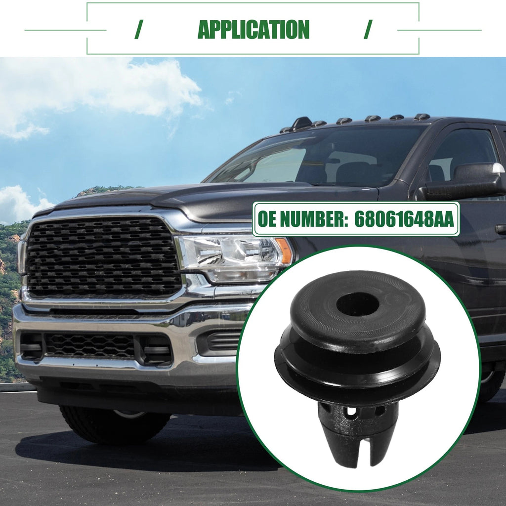 40 Pcs Tail Light Lamp Retainer Clip for Dodge Ram 1500 (No. 68061648AA)