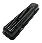 LT1 Style Black Aluminum Valve Covers Replacement w Gaskets for Chevy SBC (1997–2002)