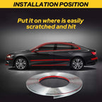 Chrome Trim Molding Strip for Car (16ft, 12mm)