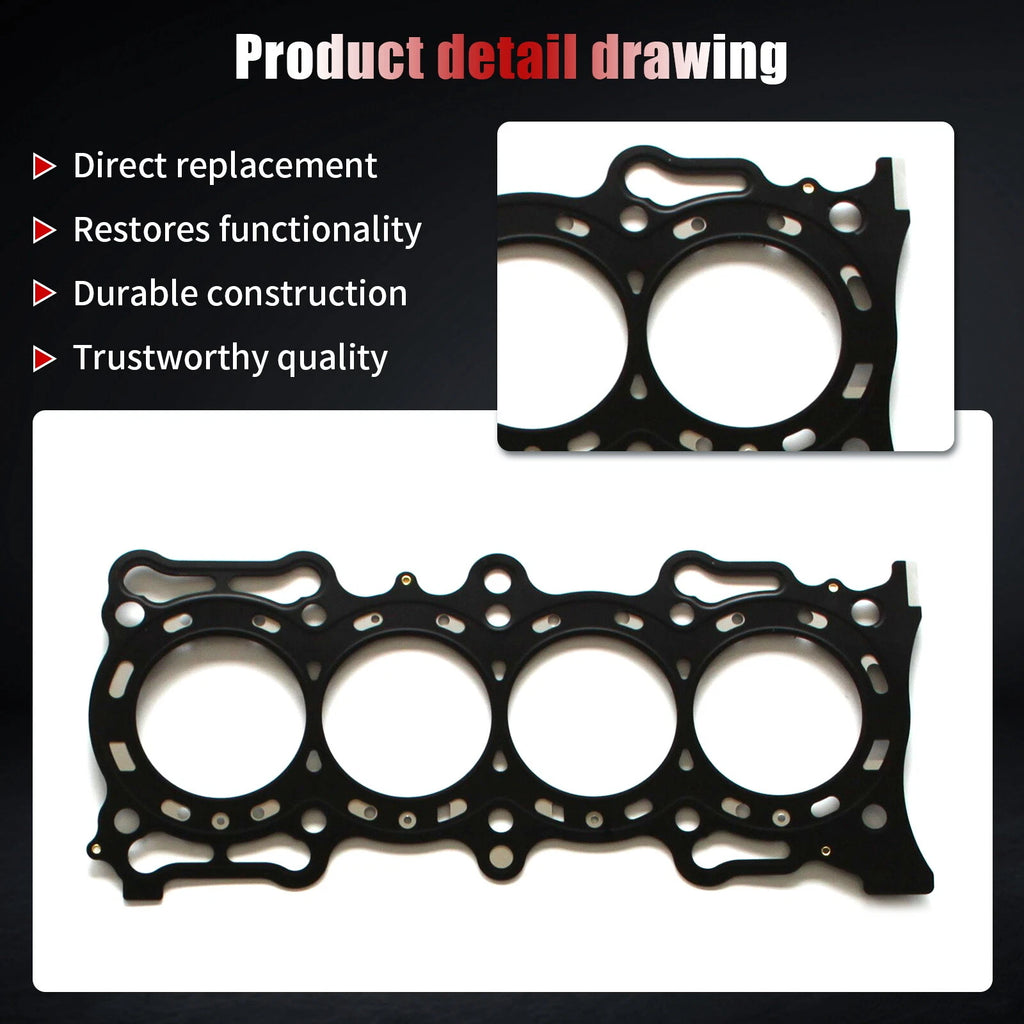 Head Gasket Set for Honda Accord, Isuzu Oasis (1998-2002)