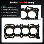 Head Gasket Set for Honda Accord, Isuzu Oasis (1998-2002)
