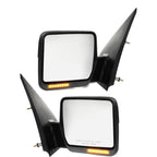Power Heated Signal Side View Mirrors for Ford F150 Pickup (2004–2006)