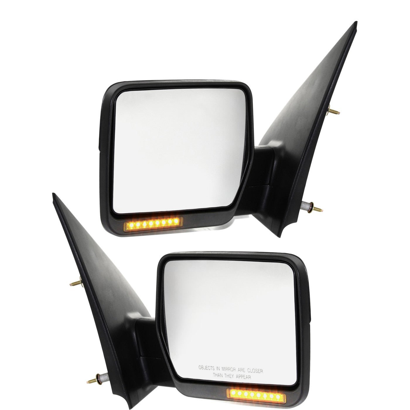 Power Heated Signal Side View Mirrors for Ford F150 Pickup (2004–2006)