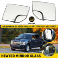 Heated Side View Mirror Glass Set for Ford F150 (2015–2018) 2Pc