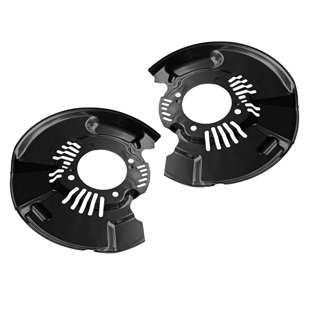 2X Front Brake Dust Shield for Toyota Tacoma (2005–2023)