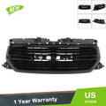 Front Upper Grille for Ram 1500 (2019–2022) Glossy Black Plastic