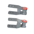 2pc Rear Adjustable Leveling Kit Shackle for Jeep Cherokee XJ (1984–2001)
