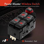 Front Left Power Window Switch for Pontiac Grand Prix (1997-2003)