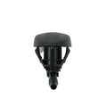 Windshield Washer Nozzle Black for 2015-2020 Jeep Renegade (2015-2020)