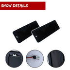 Smoke LED Side Marker Lamps for Chevy Nova (1970–1974)