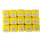 15Pcs Spring Collet Set for CNC Engraving Machine (YYYY–YYYY)