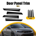 Set of 4 Inside Door Panel Trim Strip Covers for Honda Civic (2022–2025)