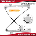 Rear LH Window Regulator with Motor for Chevrolet Silverado 1500 (2009â2013)