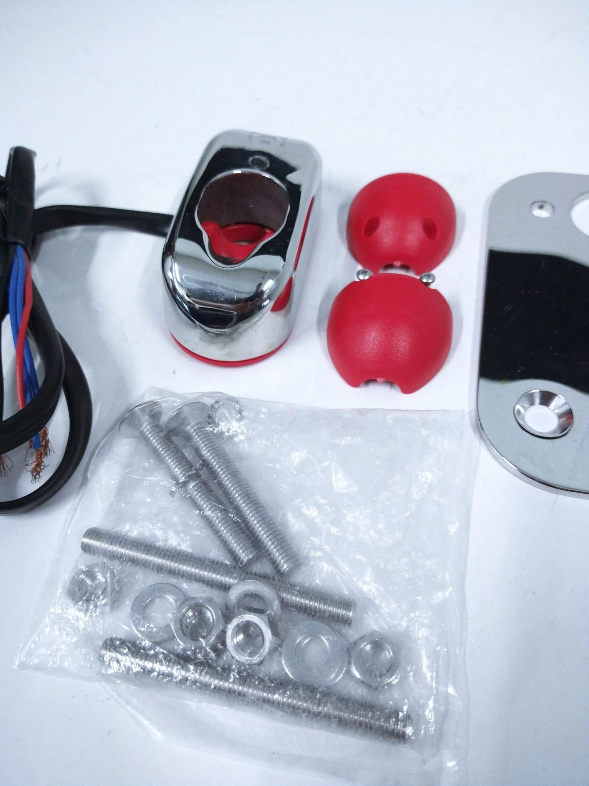 Fixing Plate with Roller & Autostop Kit for Quick 8470377 Windless Balder X