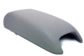Center Console Armrest Cover for Dodge Journey (2011–2020) Gray Leather