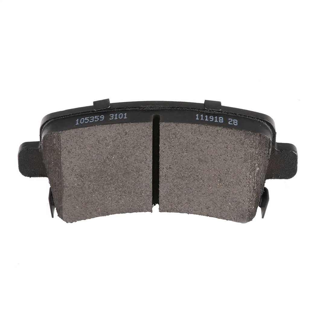 Set of 4 Ceramic Brake Pads for Buick Allure LaCrosse (2013–2015) & Chevrolet Malibu (2013–2015)