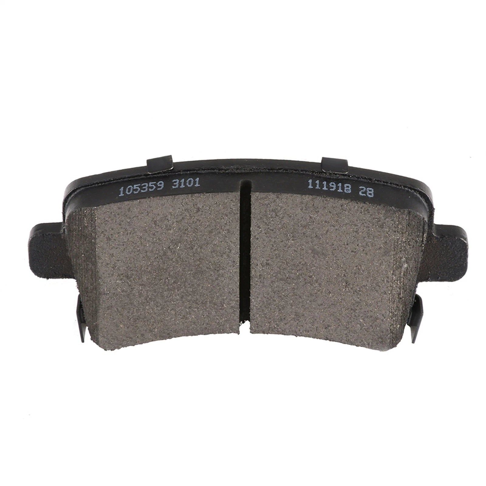 Set of 4 Ceramic Brake Pads for Buick Allure LaCrosse (2013–2015) & Chevrolet Malibu (2013–2015)