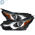 Set of 2 Halogen Headlights with LED DRL for Chevrolet Equinox (2018–2020)