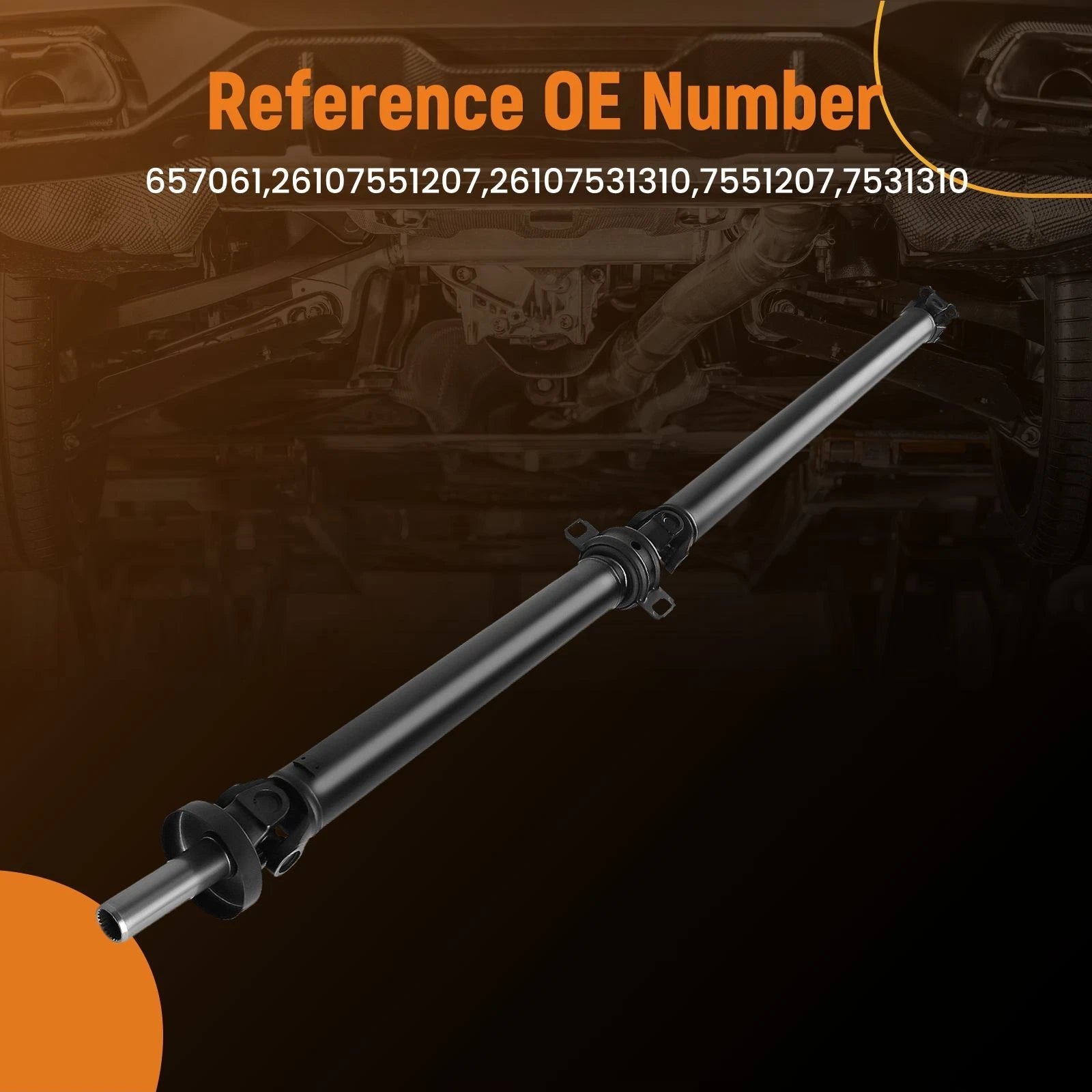 Driveshaft Assembly for BMW 3 Series E90 E91 E92 (2004-2013)