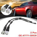 2pcs Brake Pad Electronic Wear Sensor 47771-50030 for Lexus LS400 (1989–1994)