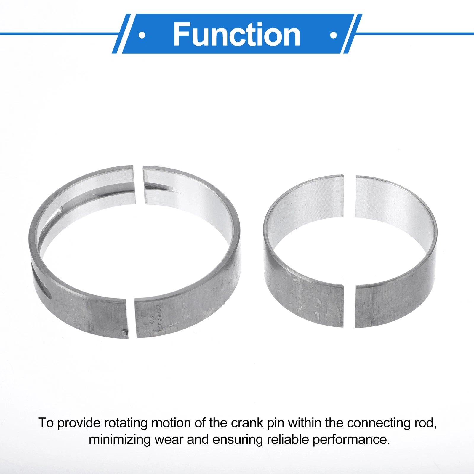 Main Bearing Connecting Rod Bearing Kit No. 06H105561L for Audi A3 Quattro (2009–2013)