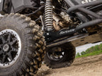 SuperATV Black High-Clearance Rear Trailing Arms for Honda Talon 1000X (2019–2023)